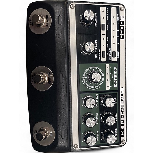 Used BOSS RE202 Space Echo Effect Pedal