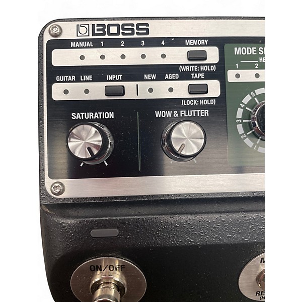 Used BOSS RE202 Space Echo Effect Pedal