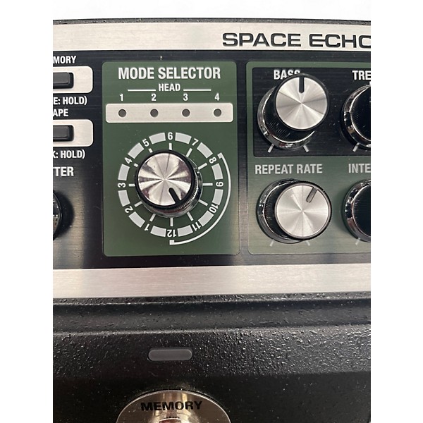 Used BOSS RE202 Space Echo Effect Pedal