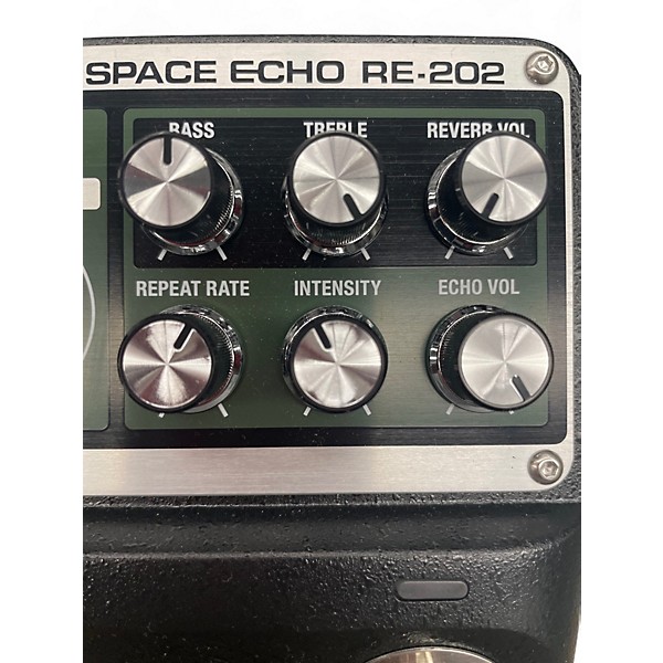 Used BOSS RE202 Space Echo Effect Pedal