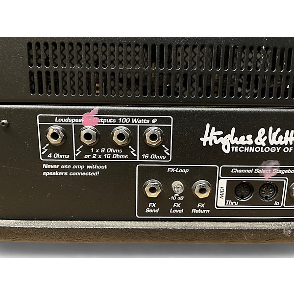 Used Hughes & Kettner Switchblade 100H 100W Guitar Amp Head