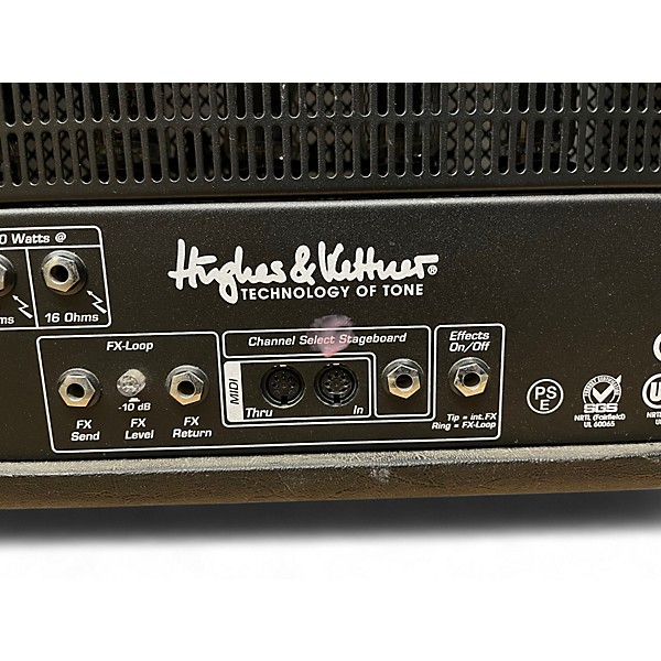 Used Hughes & Kettner Switchblade 100H 100W Guitar Amp Head