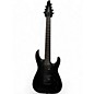 Used Jackson JS22-7 Dinky 7 String Black Solid Body Electric Guitar thumbnail