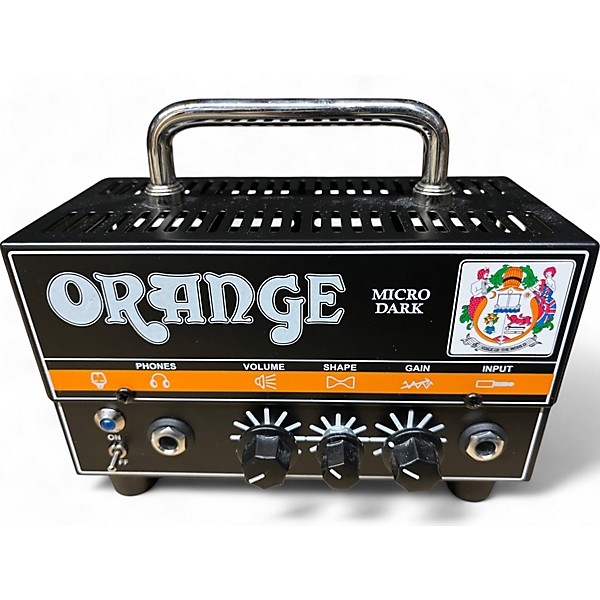 Used Orange Amplifiers Micro Dark 20W Tube Guitar Amp Head