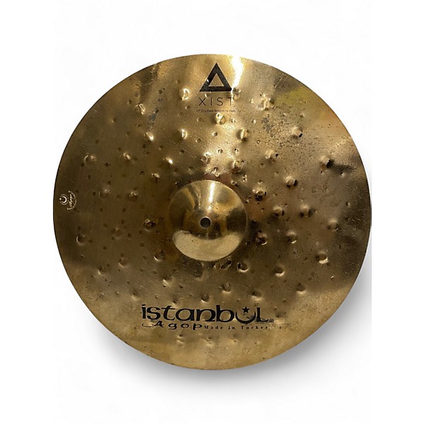 Used Istanbul Agop Used Istanbul Agop Agop Xist Hi Hats Cymbal