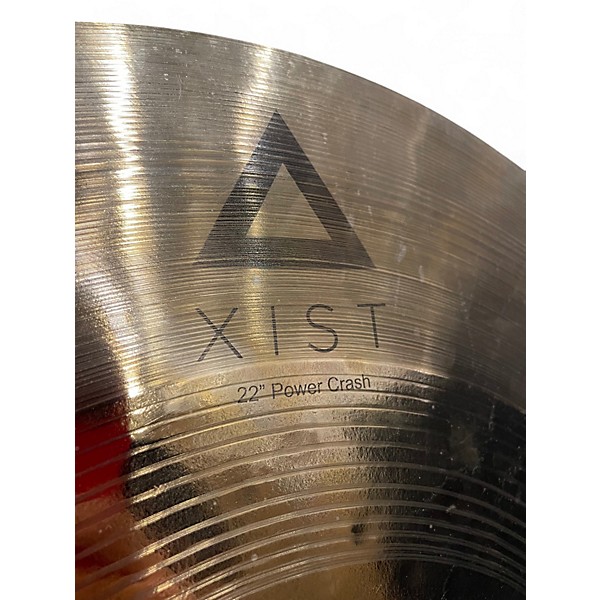 Used Istanbul Agop Used Istanbul Agop XIST Cymbal