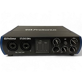 Used PreSonus Used PreSonus STUDIO24C Audio Interface