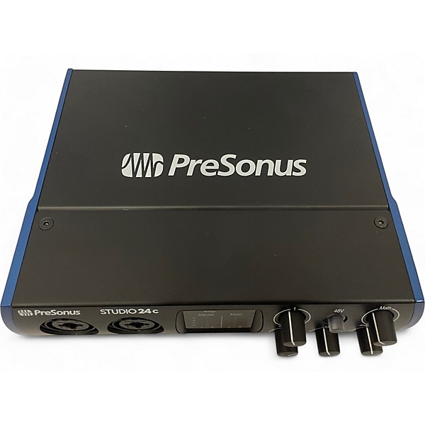 Used PreSonus Used PreSonus STUDIO24C Audio Interface