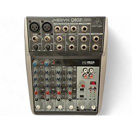 Used Behringer Used Behringer Xenyx Q802USB Unpowered Mixer