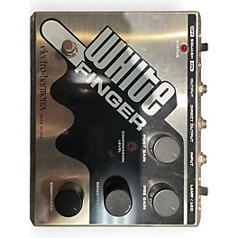 Used Electro-Harmonix White Finger Compressor Effect Pedal