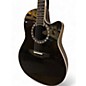 Vintage 2005 Ovation LEGEND Black Acoustic Guitar