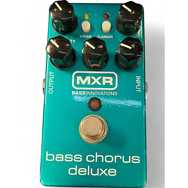 Used MXR M83 Bass Chorus Deluxe Bass Effect Pedal