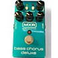 Used MXR M83 Bass Chorus Deluxe Bass Effect Pedal thumbnail