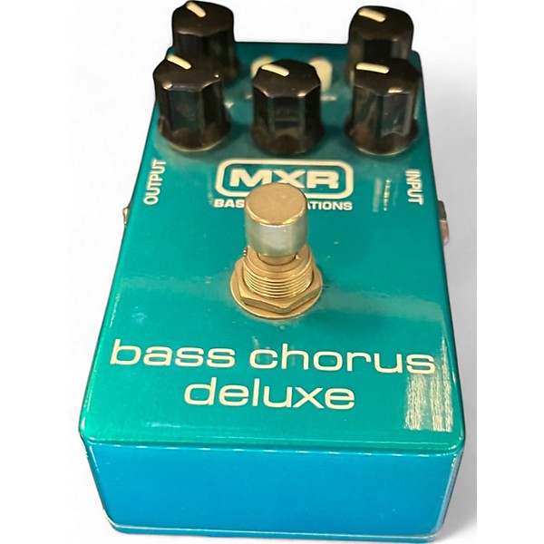 Used MXR M83 Bass Chorus Deluxe Bass Effect Pedal