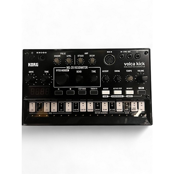 Used KORG volca kick Synthesizer