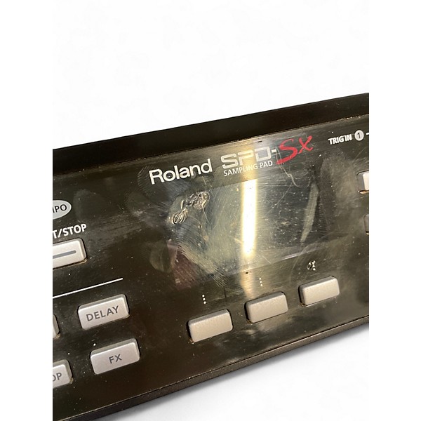 Used Roland SPDSX Sampling Drum MIDI Controller