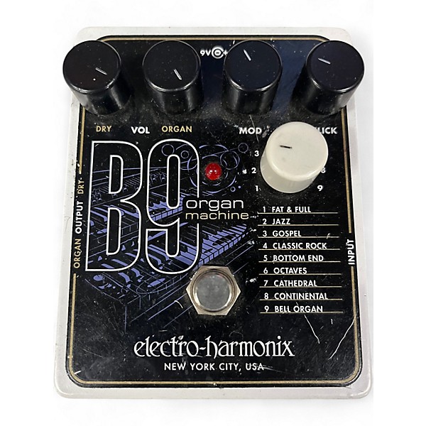 Used Electro-Harmonix B9 Organ Machine Effect Pedal