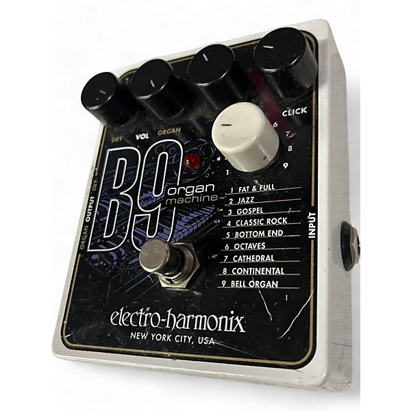 Used Electro-Harmonix B9 Organ Machine Effect Pedal