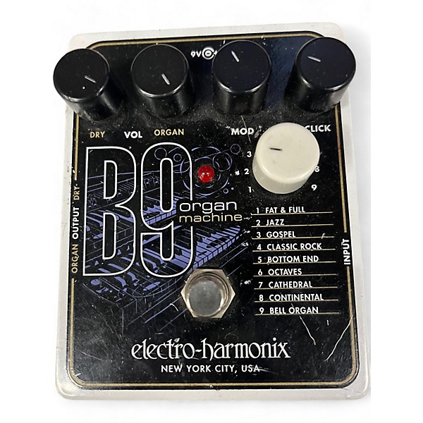 Used Electro-Harmonix B9 Organ Machine Effect Pedal