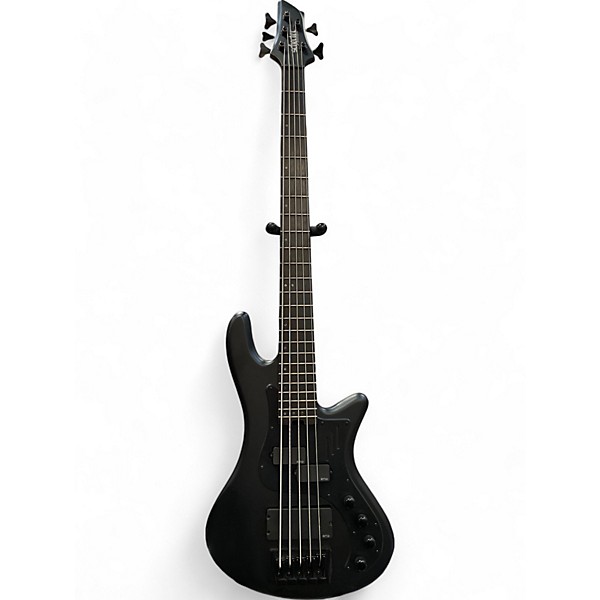 Used Schecter Guitar Research Used Schecter Guitar Research Stealth Pro Black Electric Bass Guitar