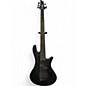 Used Schecter Guitar Research Used Schecter Guitar Research Stealth Pro Black Electric Bass Guitar thumbnail