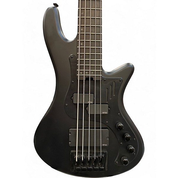 Used Schecter Guitar Research Used Schecter Guitar Research Stealth Pro Black Electric Bass Guitar