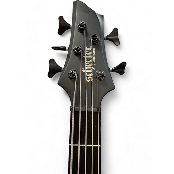 Used Schecter Guitar Research Used Schecter Guitar Research Stealth Pro Black Electric Bass Guitar