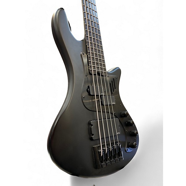 Used Schecter Guitar Research Used Schecter Guitar Research Stealth Pro Black Electric Bass Guitar