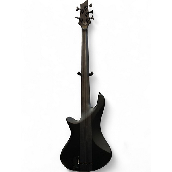 Used Schecter Guitar Research Used Schecter Guitar Research Stealth Pro Black Electric Bass Guitar