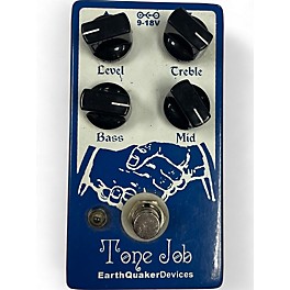 Used EarthQuaker Devices Used EarthQuaker Devices Tone Job EQ and Boost Effect Pedal