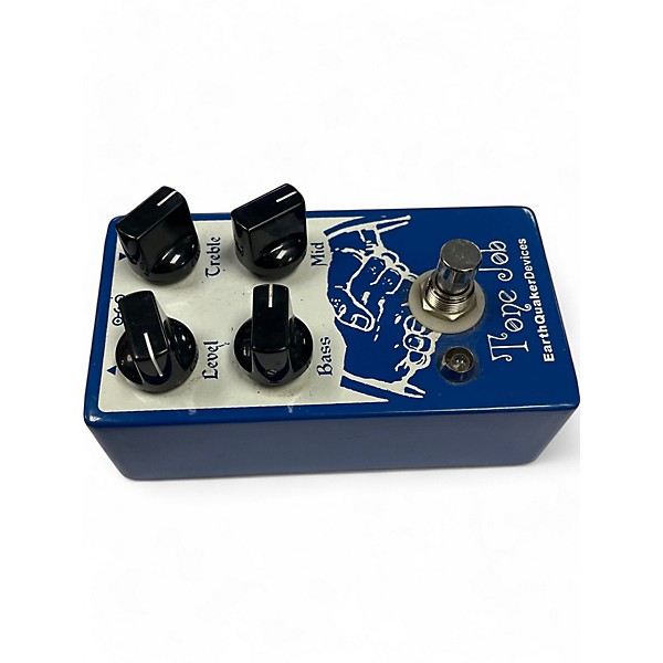 Used EarthQuaker Devices Used EarthQuaker Devices Tone Job EQ and Boost Effect Pedal