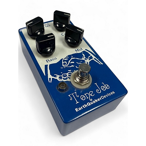 Used EarthQuaker Devices Used EarthQuaker Devices Tone Job EQ and Boost Effect Pedal