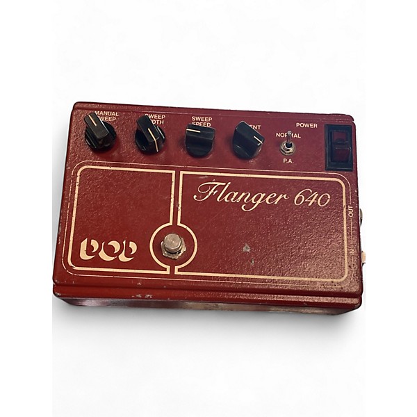 Vintage DOD Vintage DOD Flanger 640 Effect Pedal