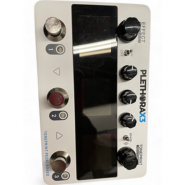 Used TC Electronic plethora x3 Effect Processor