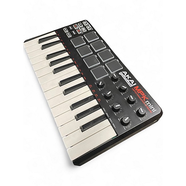 Used Akai Professional MPK Mini MIDI Controller