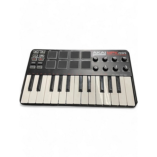 Used Akai Professional MPK Mini MIDI Controller