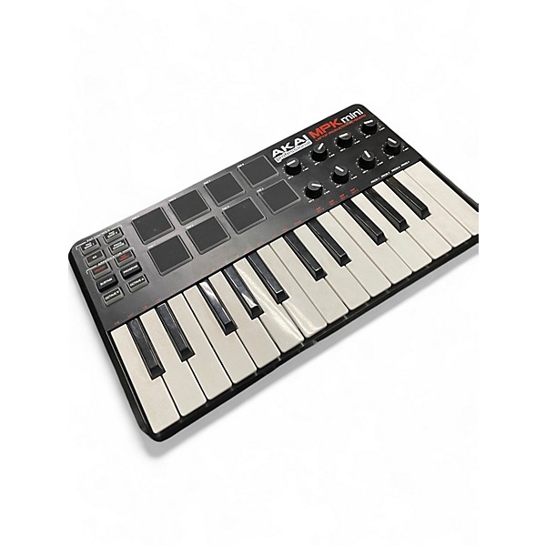 Used Akai Professional MPK Mini MIDI Controller