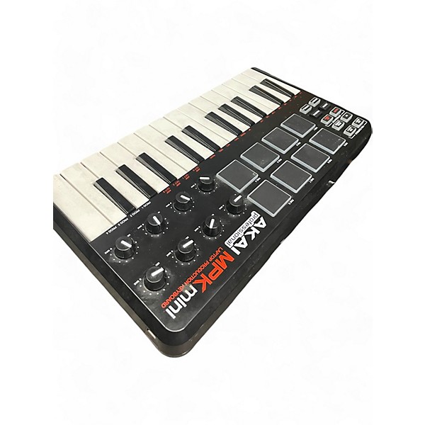 Used Akai Professional MPK Mini MIDI Controller