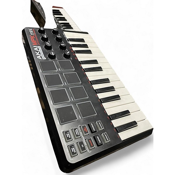 Used Akai Professional MPK Mini MIDI Controller