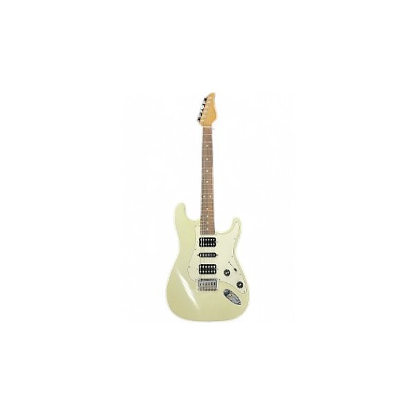 Used Suhr Classic Antique HSH HARDTAIL WHITE Solid Body Electric Guitar