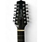 Used Takamine Used Takamine GD30CE-12 Black 12 String Acoustic Electric Guitar