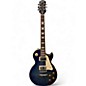 Used Epiphone Used Epiphone Les Paul Standard Blue Burst Solid Body Electric Guitar thumbnail