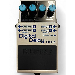 Used BOSS DD7 Digital Delay Effect Pedal