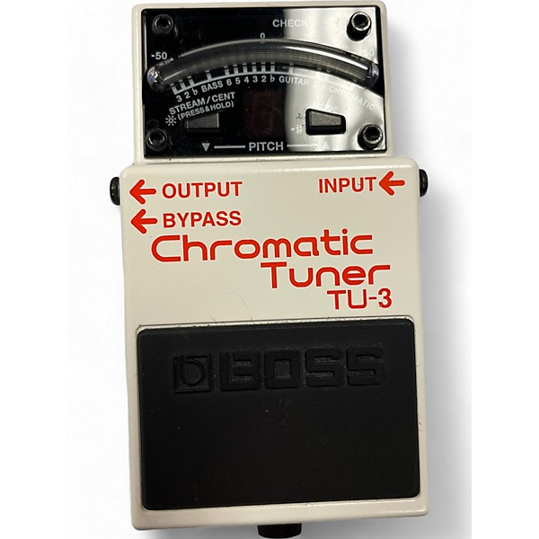 Used BOSS TU3 Chromatic Tuner Pedal