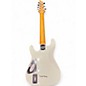 Used Schecter Guitar Research Used Schecter Guitar Research Demon 7 String WHITE  Solid Body Electric Guitar