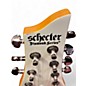 Used Schecter Guitar Research Used Schecter Guitar Research Demon 7 String WHITE  Solid Body Electric Guitar