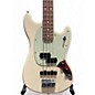 Used Fender Used Fender Player Mustang Bass PJ Antique White Electric Bass Guitar thumbnail