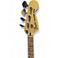 Used Fender Used Fender Player Mustang Bass PJ Antique White Electric Bass Guitar