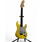 Used Fender Used FENDER TOM DELONGE STRATOCASTER YELLOW Solid Body Electric Guitar thumbnail