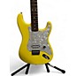 Used Fender Used FENDER TOM DELONGE STRATOCASTER YELLOW Solid Body Electric Guitar